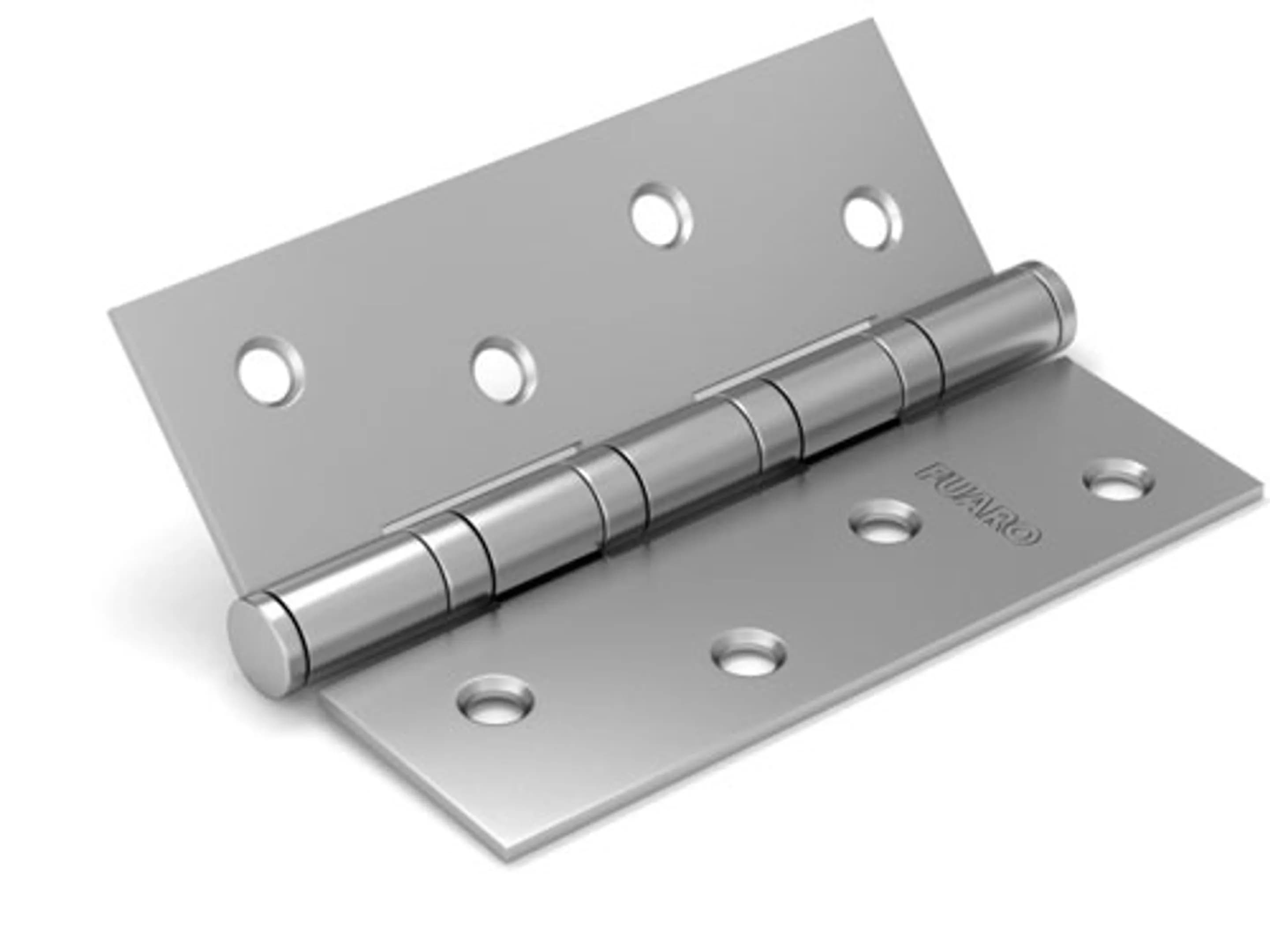 Петля универсальная IN4400U SN (4BB 100x75x2,5) мат. никель Матовый никель