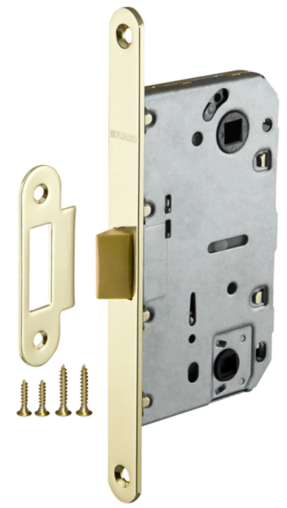Защелка PLASTP96WC-50 (P96WC-50) GP латунь Золото (латунь)