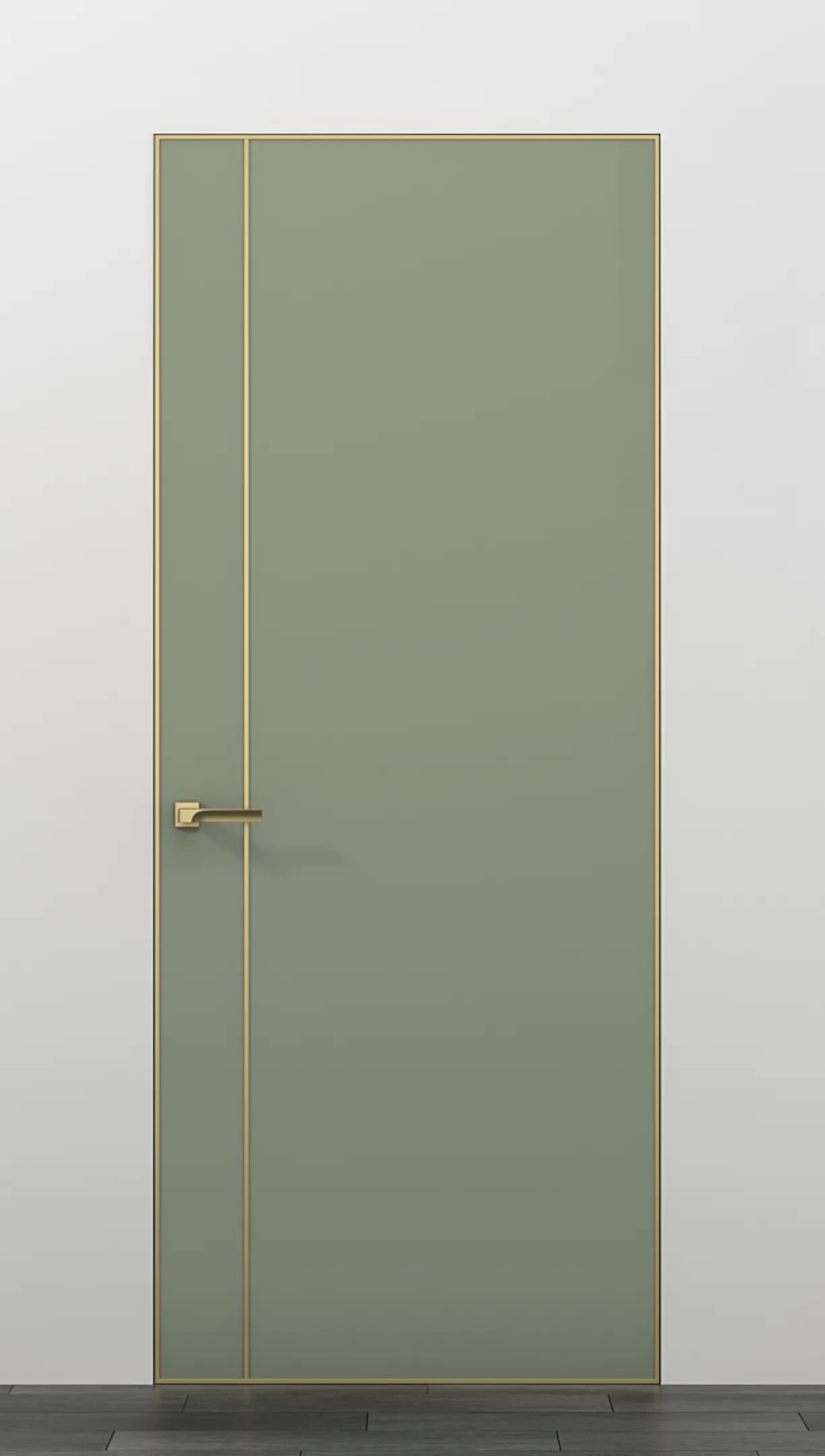 HEAVY 10 Deep Green AL Gold