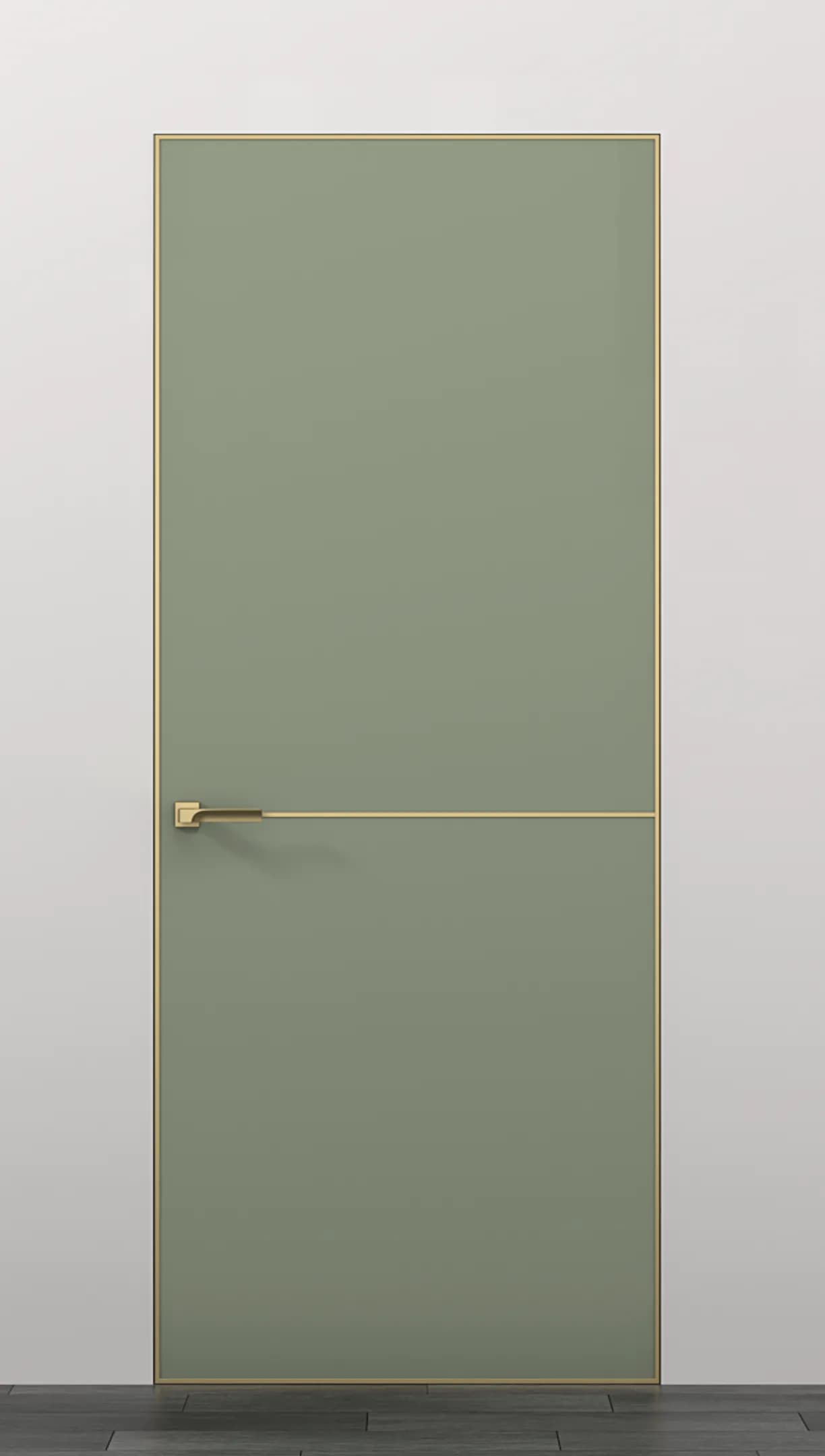 HEAVY 02 Deep Green AL Gold