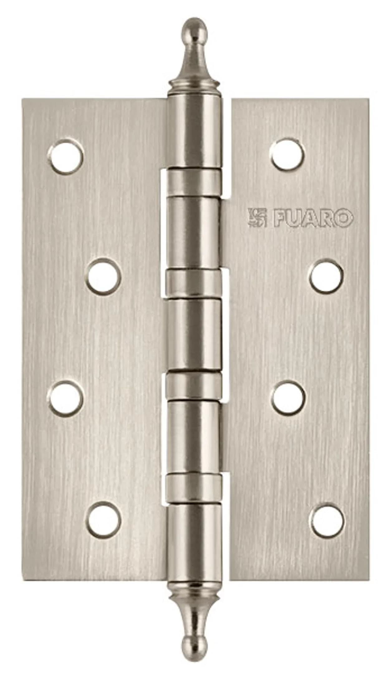 Петля универсальная IN4400UA-BL SN (4BB/A/BL 100x75x2,5) мат. никель БЛИСТЕР Матовый никель