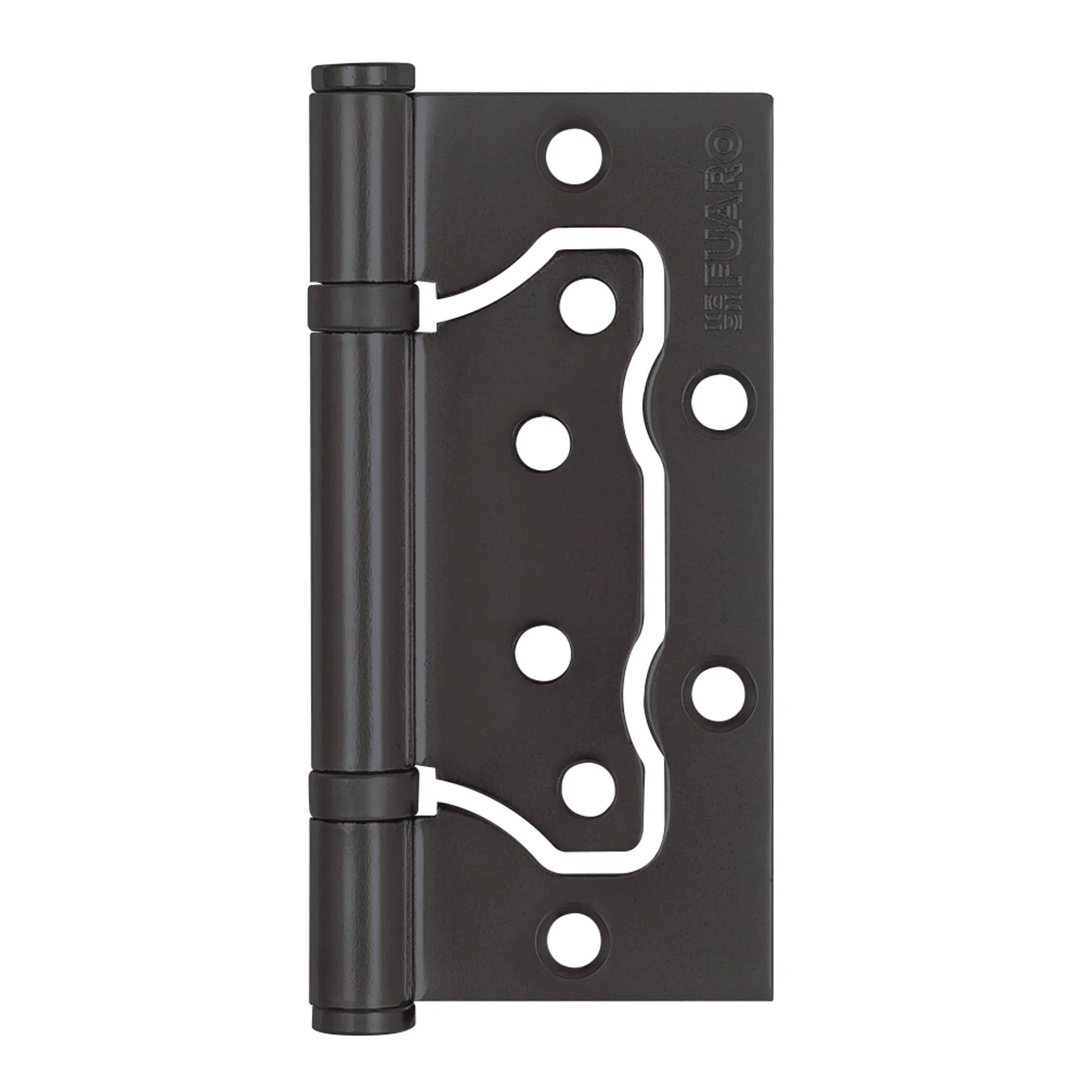 Петля универсальная без врезки IN4500W-BL GR (500-2BB/BL 100x2,5) БЛИСТЕР Графит