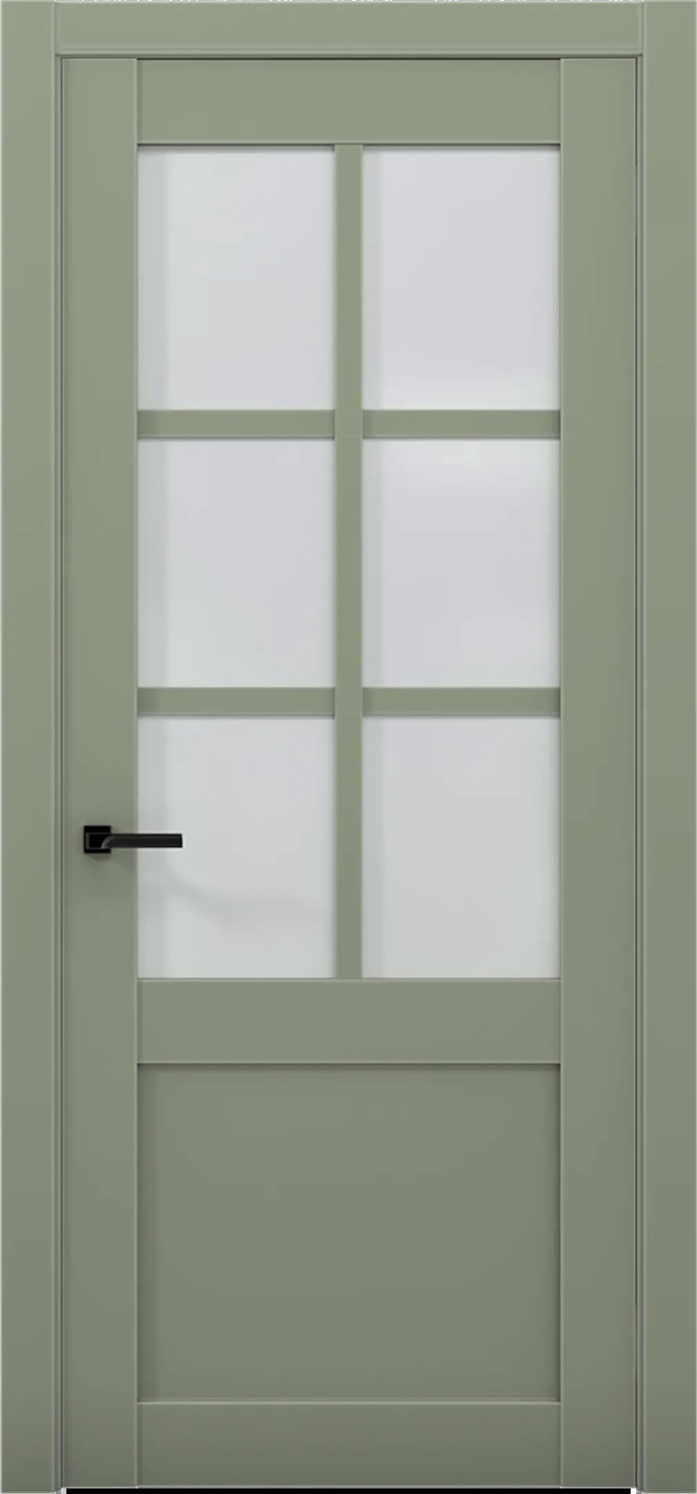 PRIME 21 Deep Green Сатинат Белый